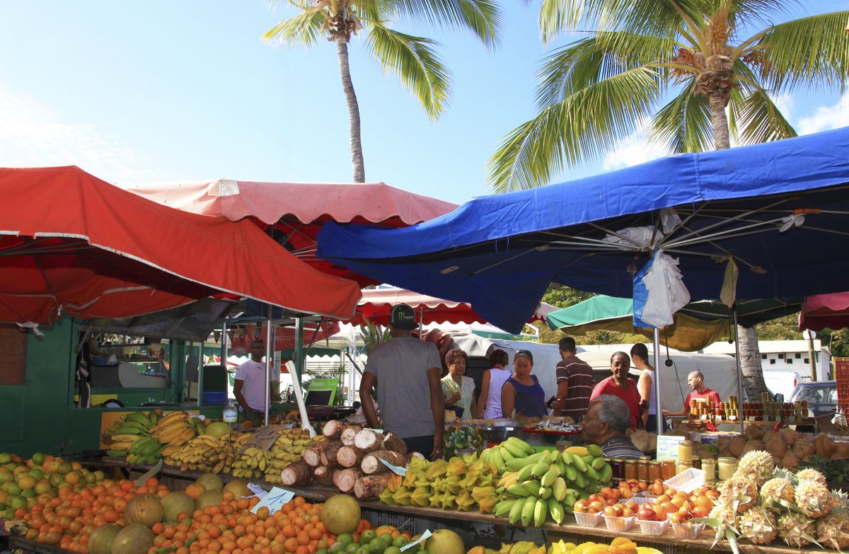 Reunion Saint-Paul Markt