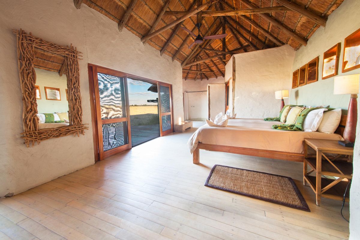 Nxai Pan Camp room