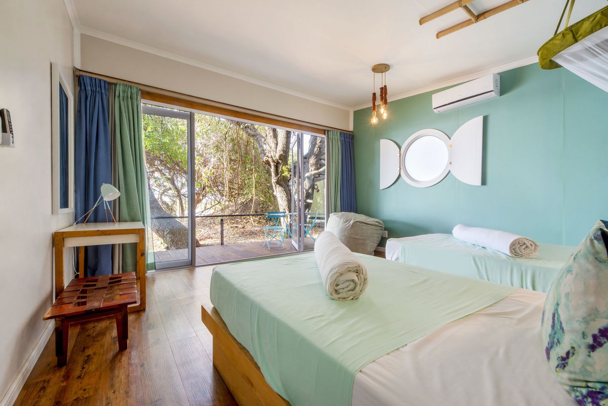 Zambezi Mubala Lodge room