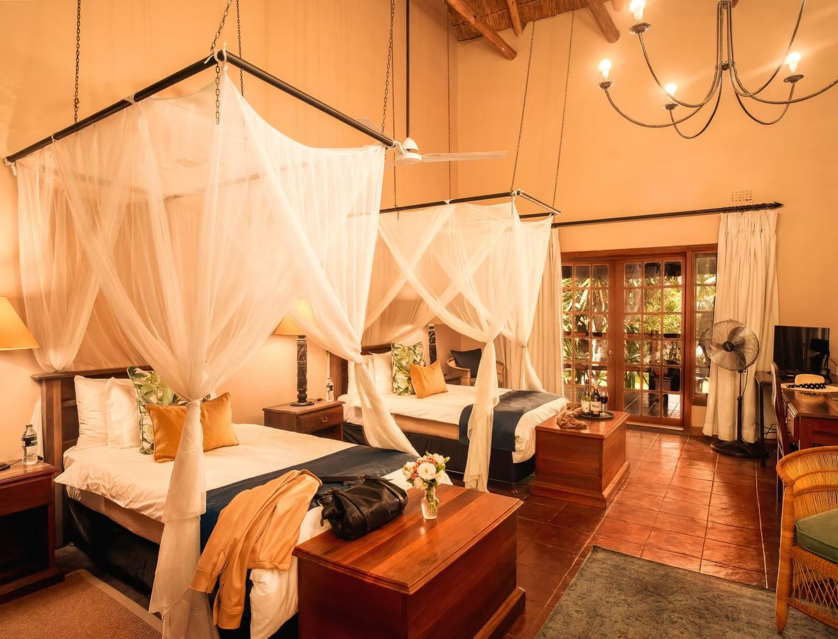 Kumbali Country Lodge twin