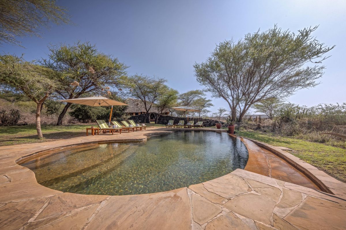 Elewana Tortilis pool