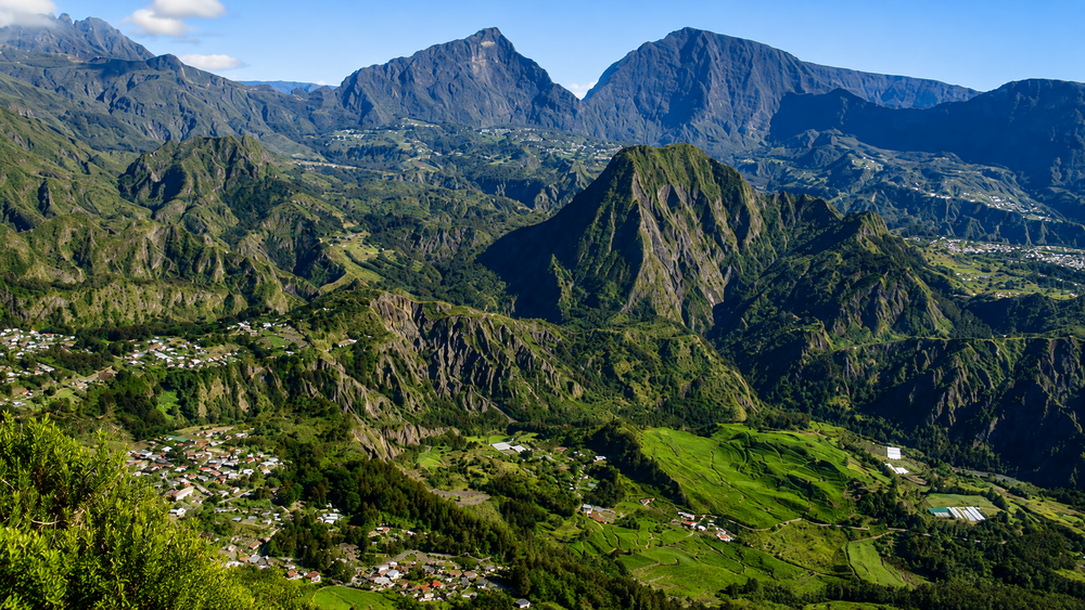 Reunion Cilaos Mountains