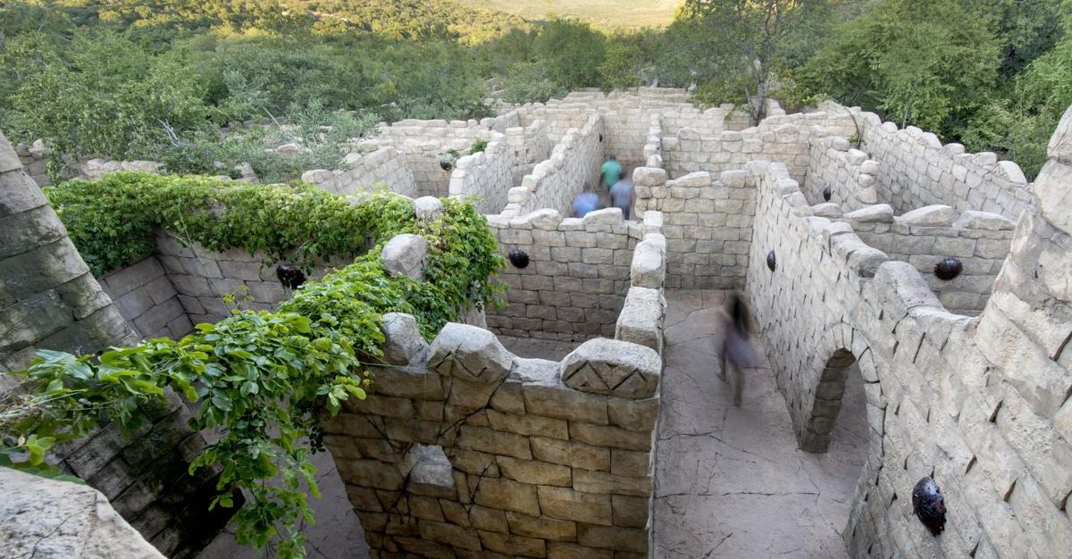 Sun City labyrinth