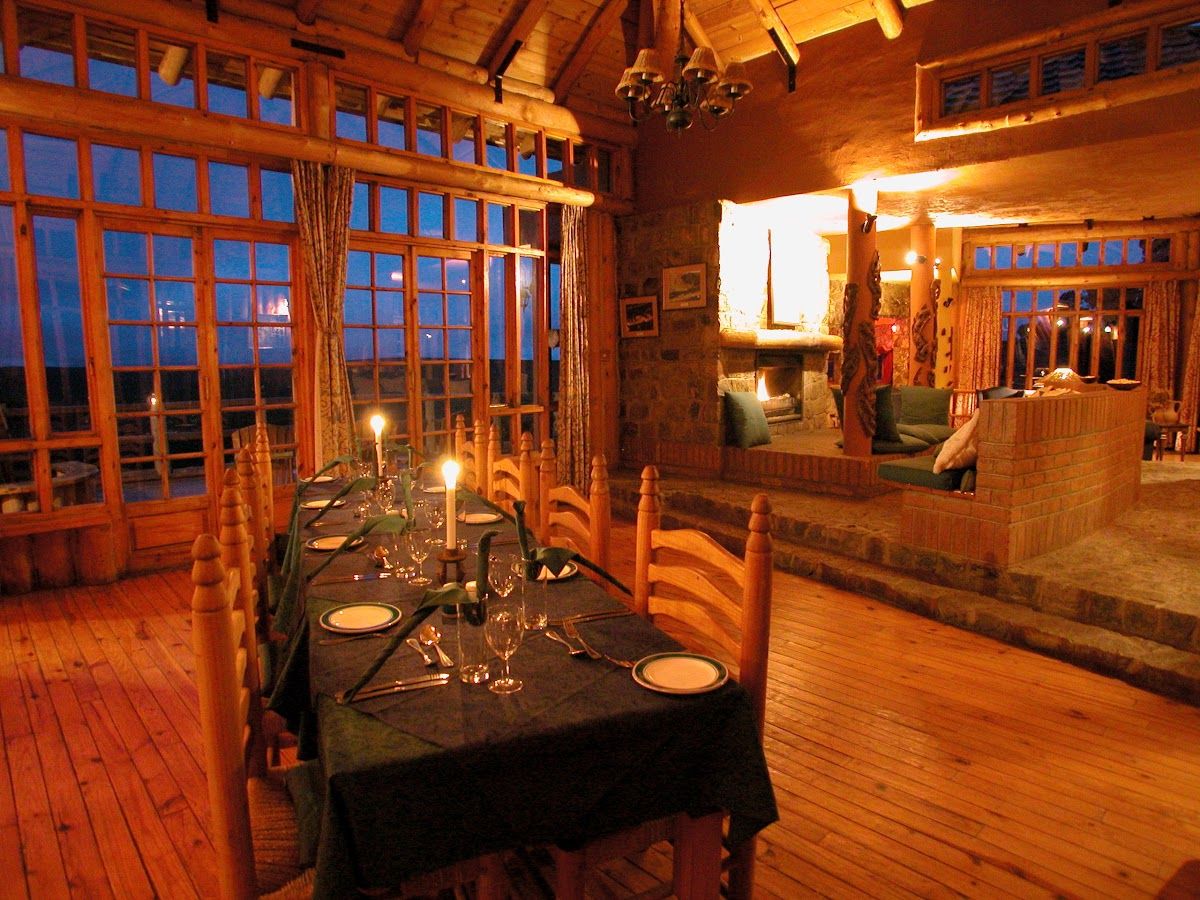 Chelinda Lodge dining