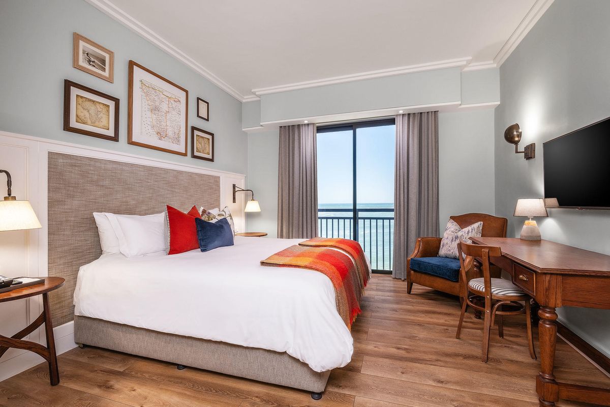 Strand Hotel standard seafacing room