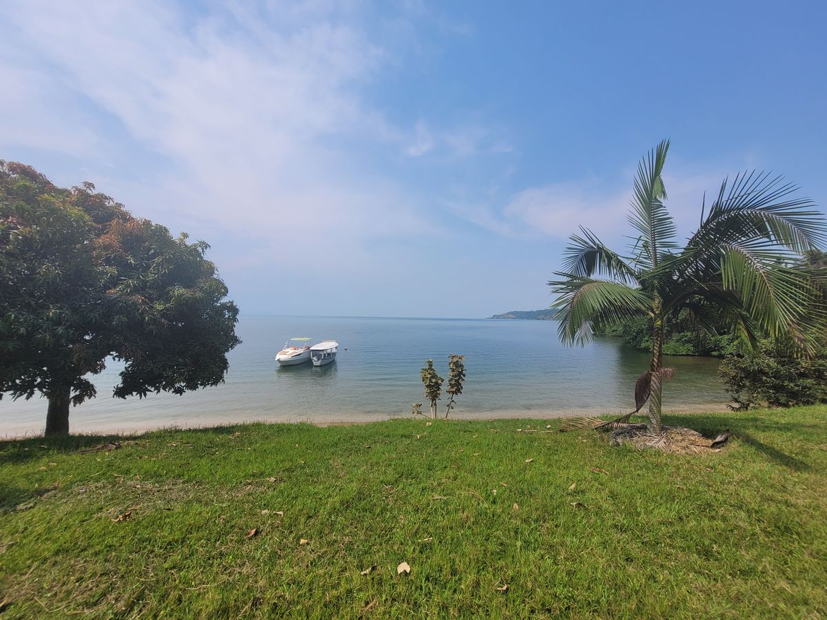 Lake Kivu boat