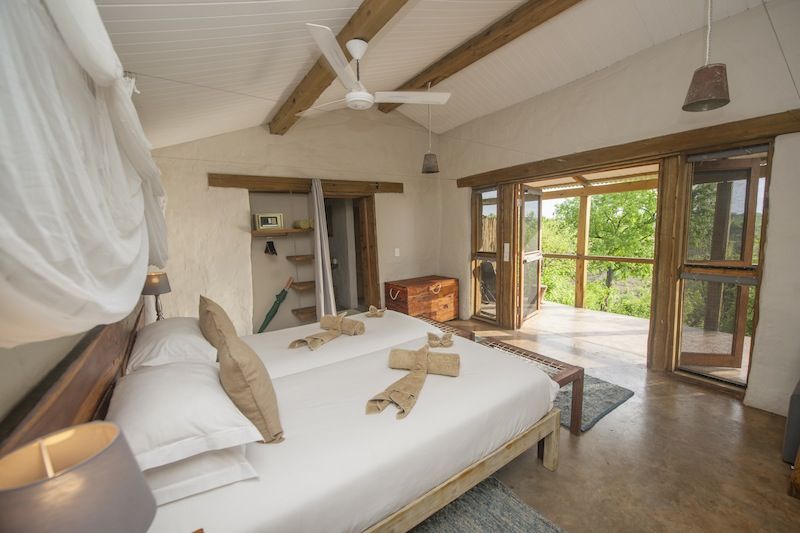 Chobe Elephant Camp room view