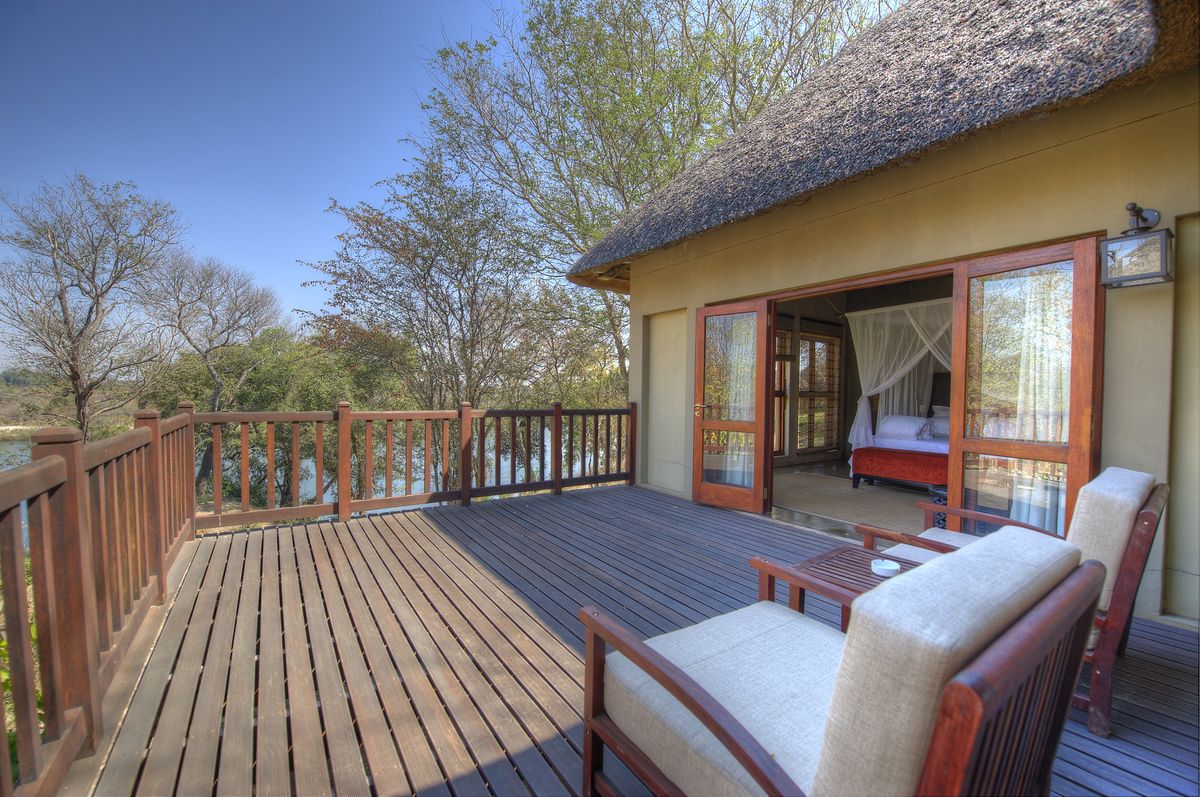 Divava Okavango balcony