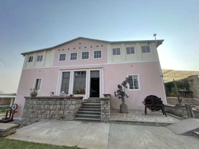 Seidarap Guesthouse front
