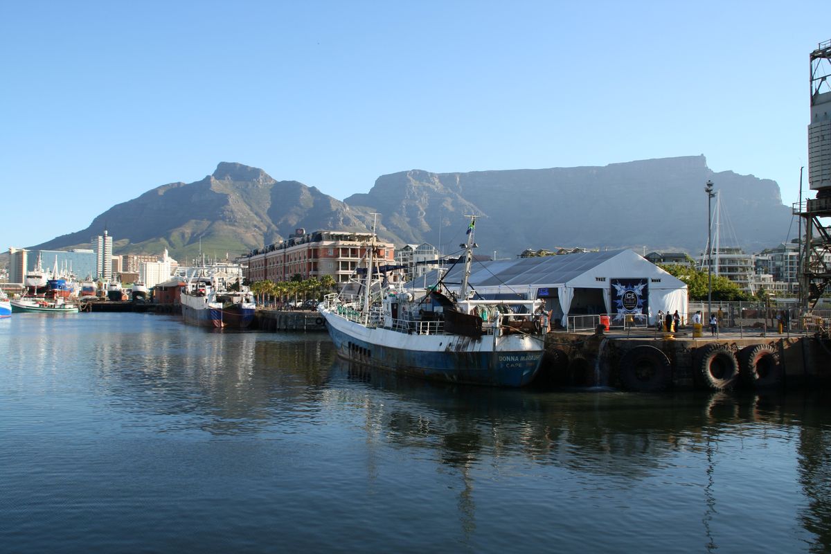 Kapstadt Harbour