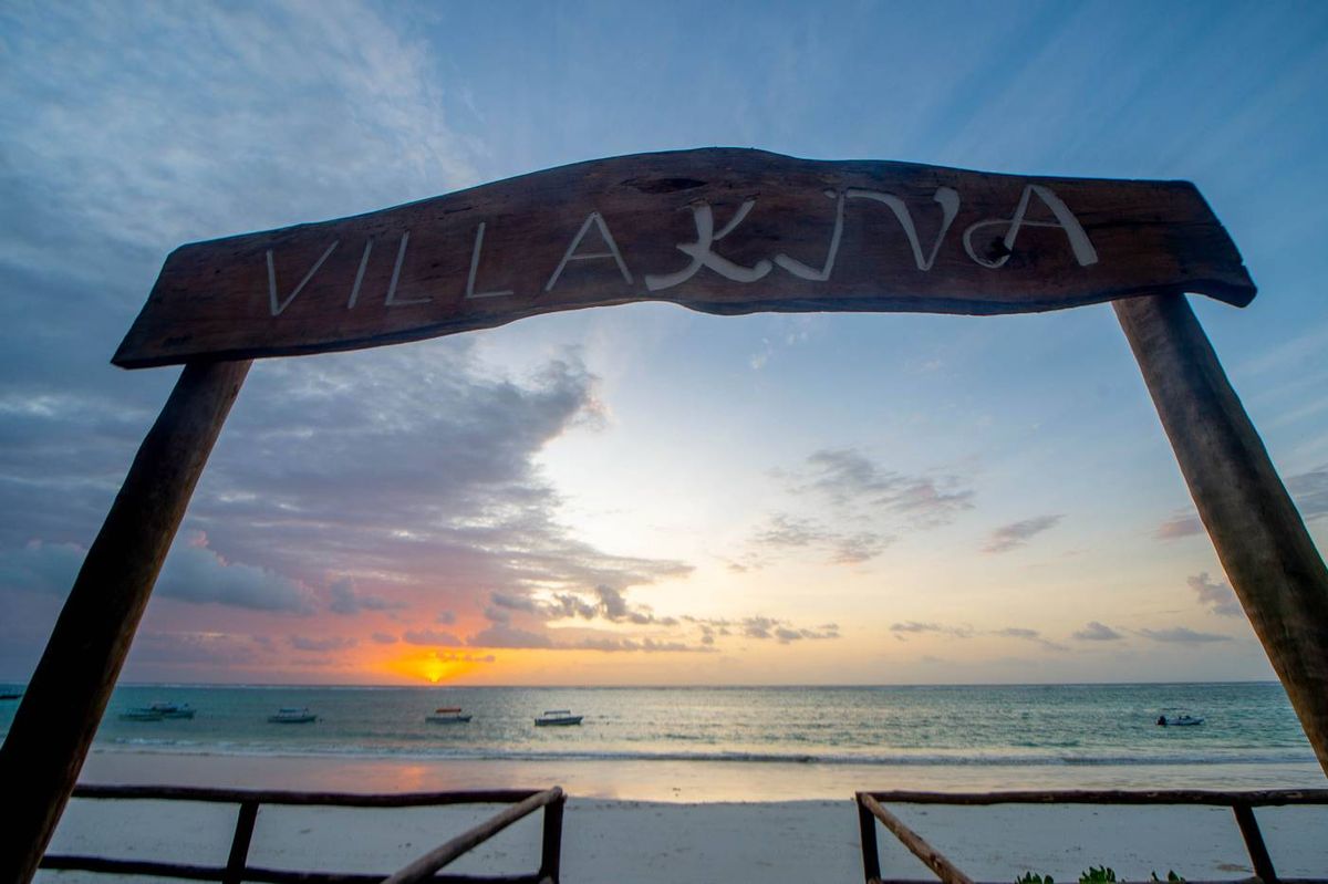 Villa Kiva beach