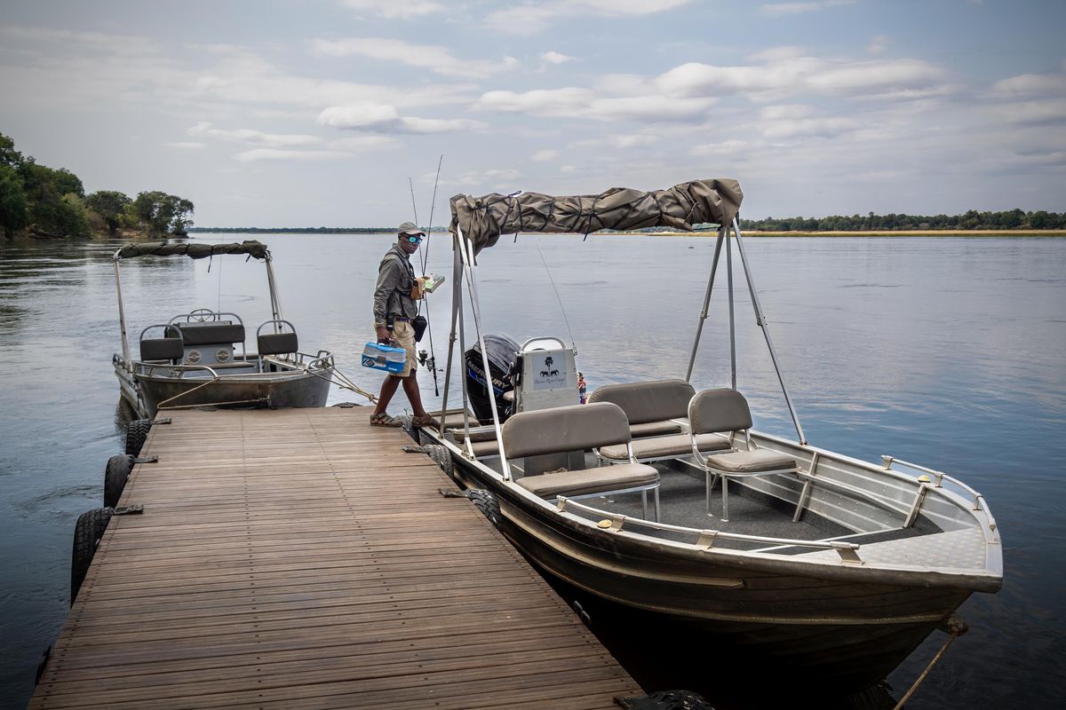 Baines' River Camp jetty