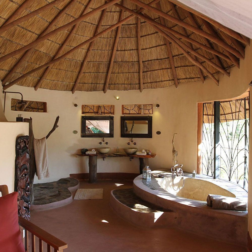 Tongole Wilderness Lodge bath