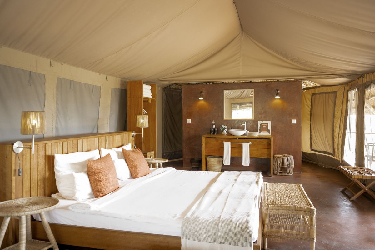 Grumeti Hills room