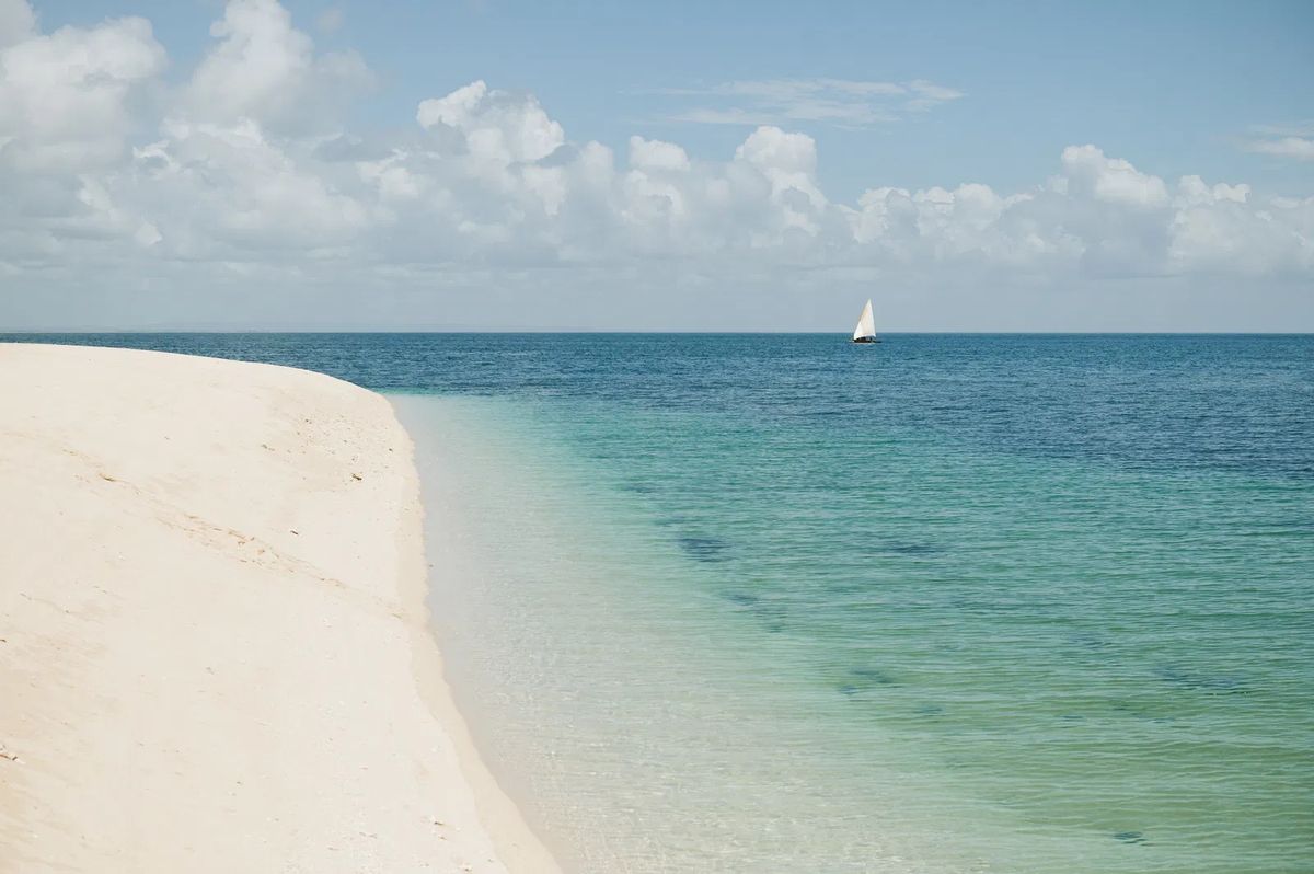 Lazy Lagoon beach