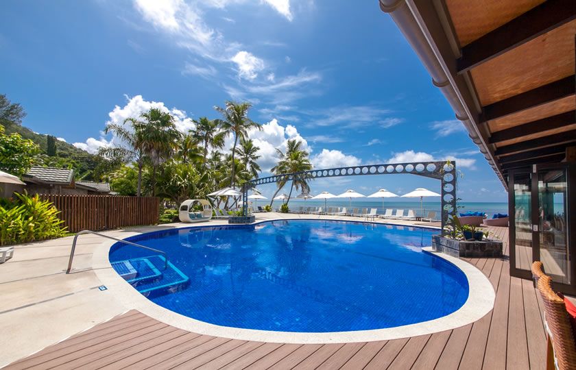 Coco de Mer & Black Parrot Suites pool