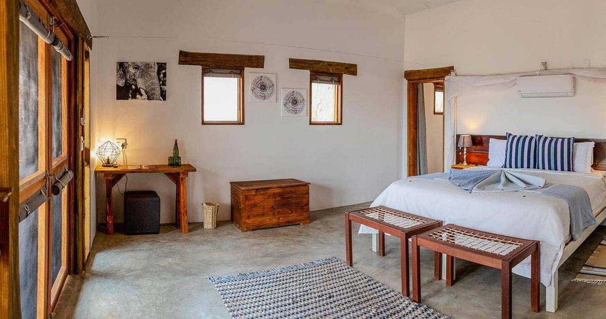 Chobe Elephant Camp room