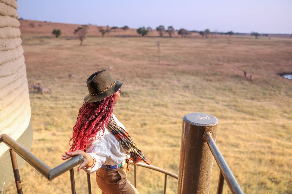 Salt Lick Safari Lodge view
