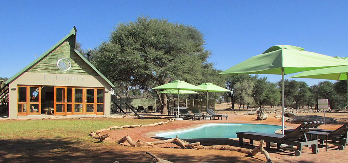Kalahari Game Lodge