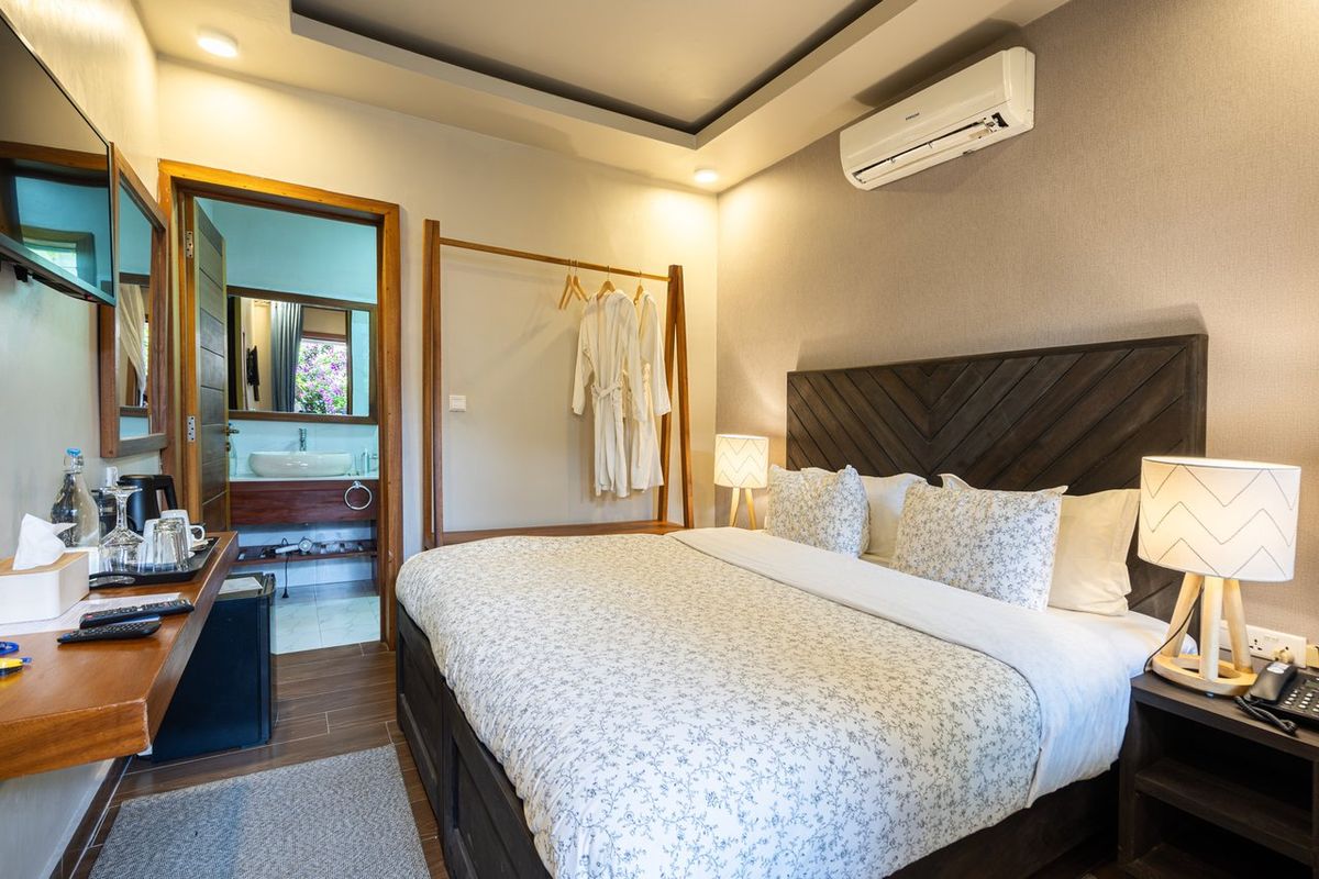 Five Volcanoes Boutique Hotel room
