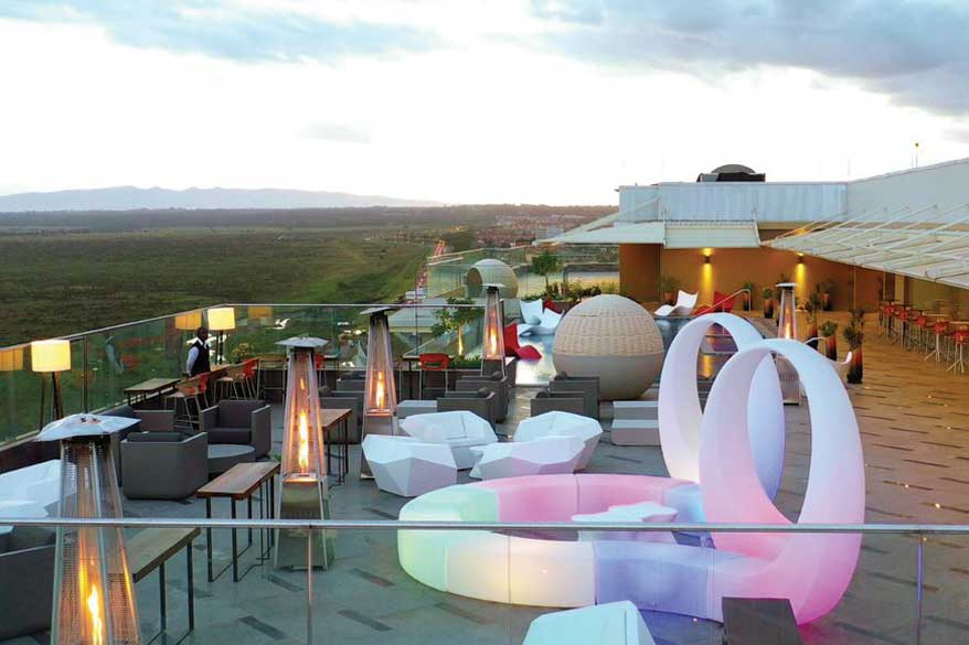 Emara Ole-Sereni open air lounge