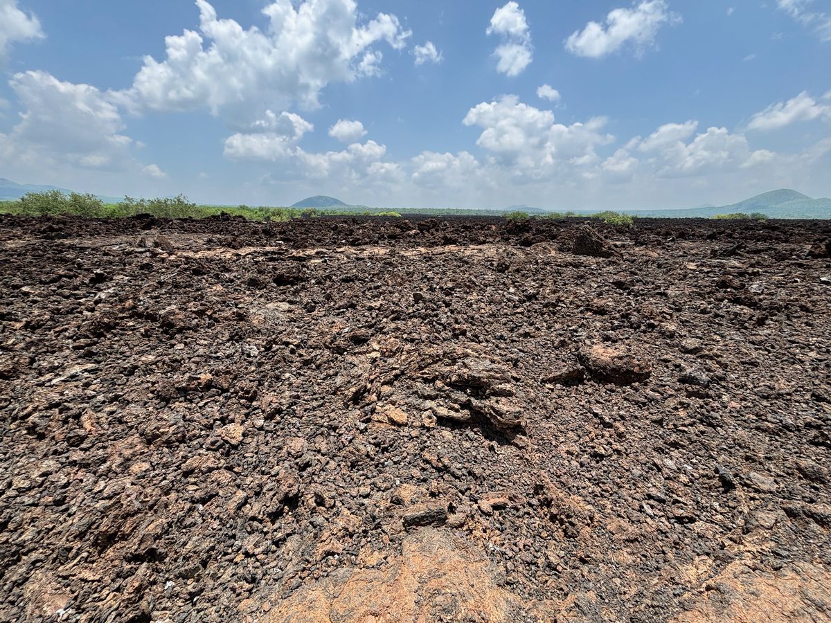 Tsavo West lava fields