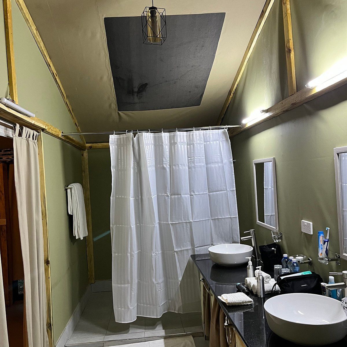 Zebra Plains Mara bath