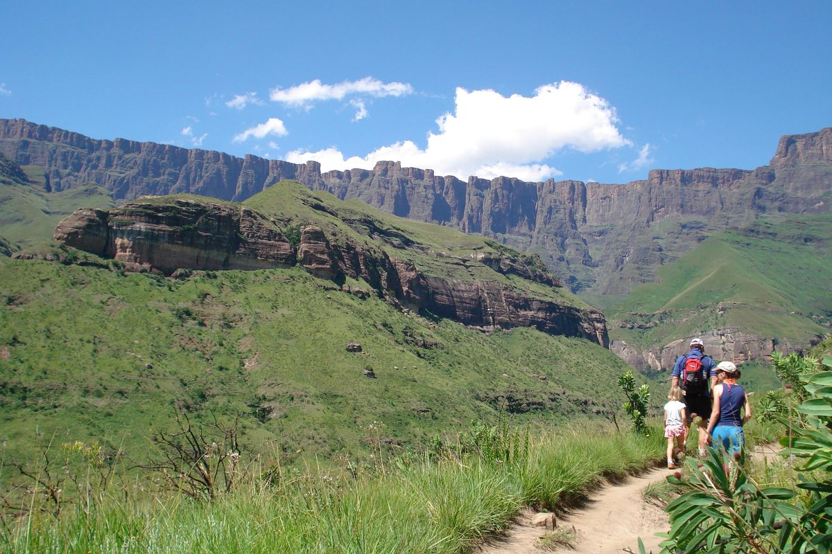 Drakensberg Hike