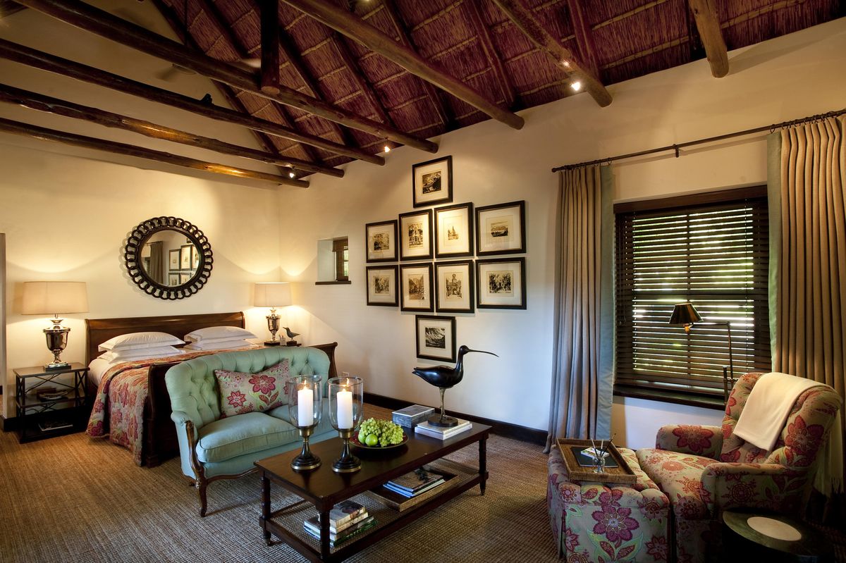 Bushmans Kloof deluxe room