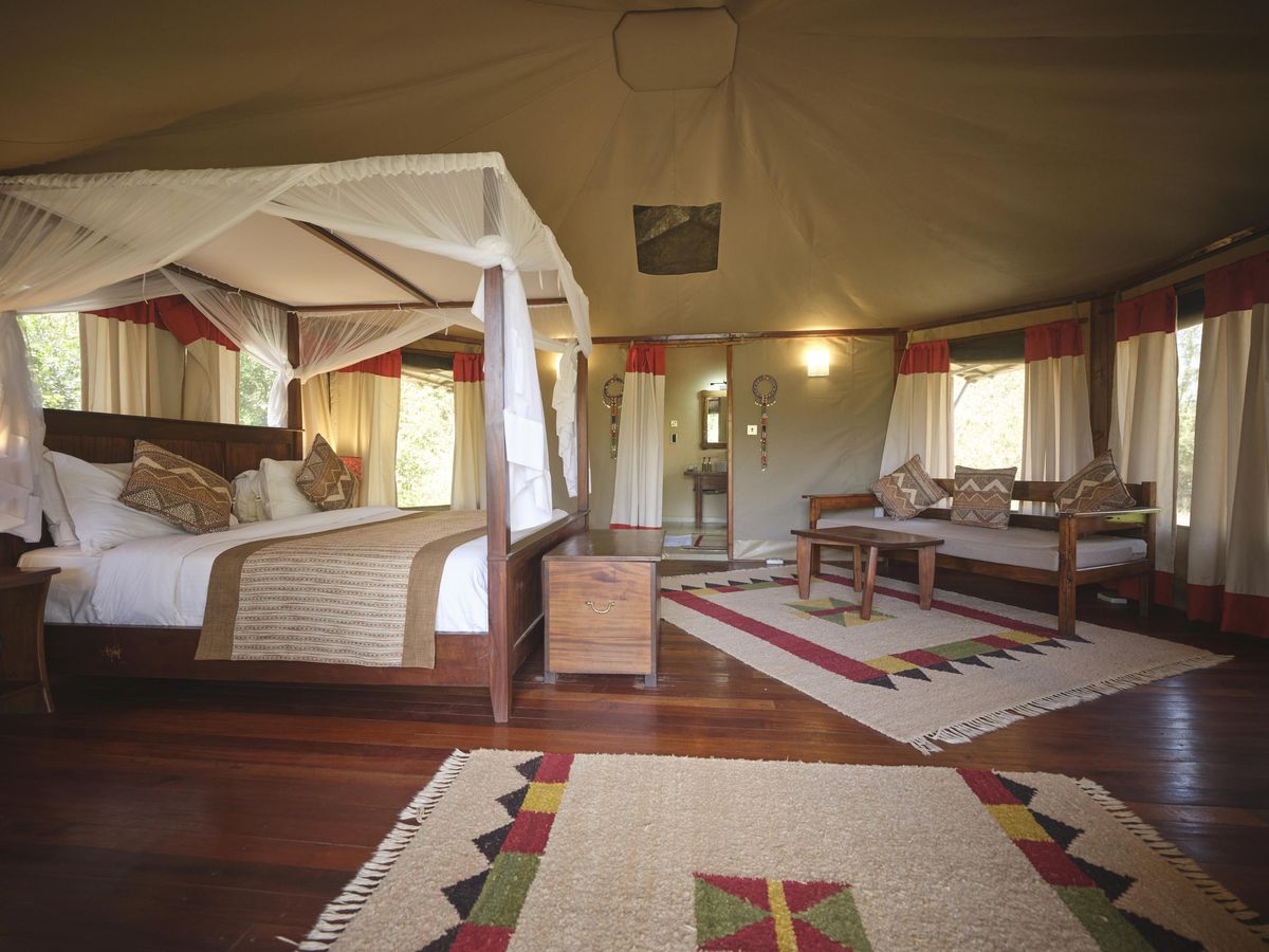 Tipilikwani Mara Camp tent interior