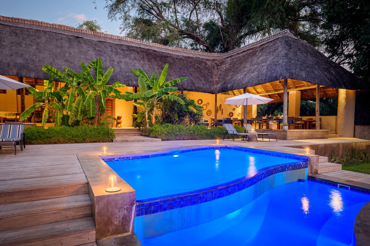 Luangwa River Camp pool