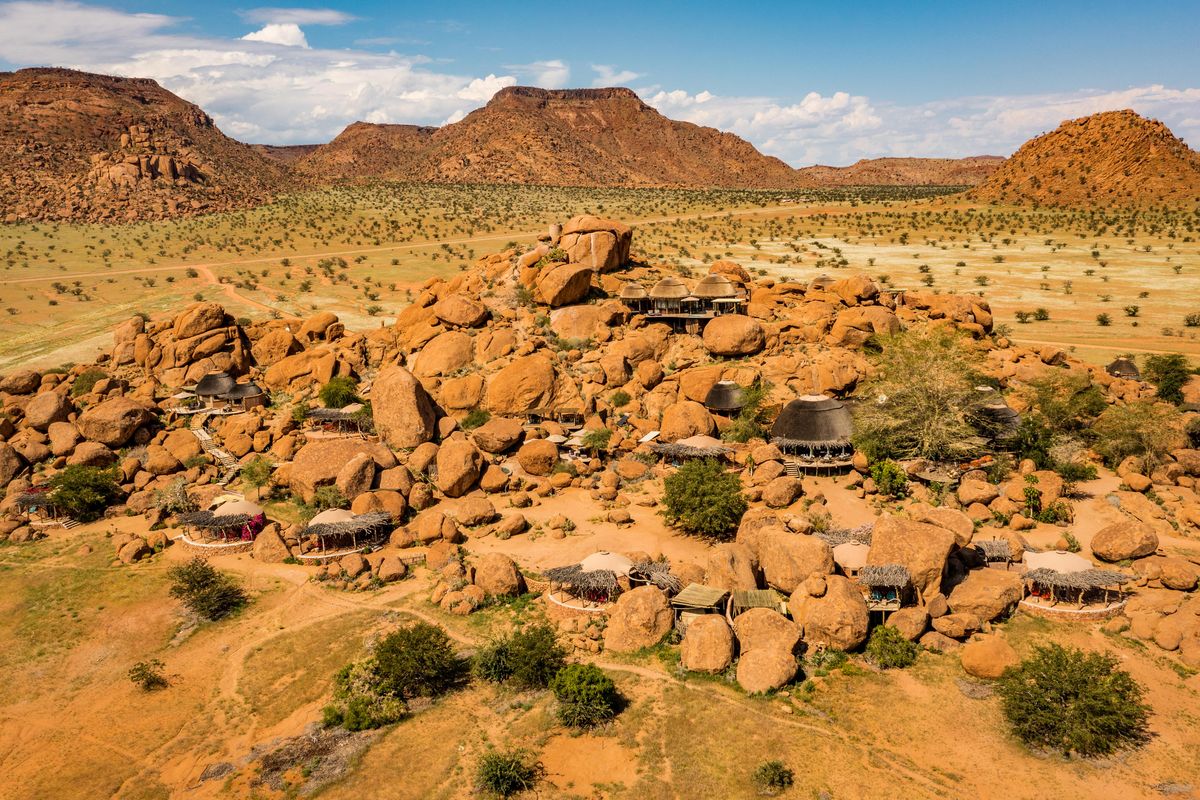 Camp Kipwe aerial view