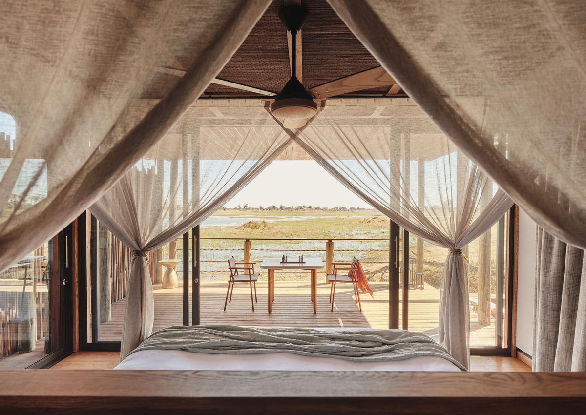 Baines Bedroom view
