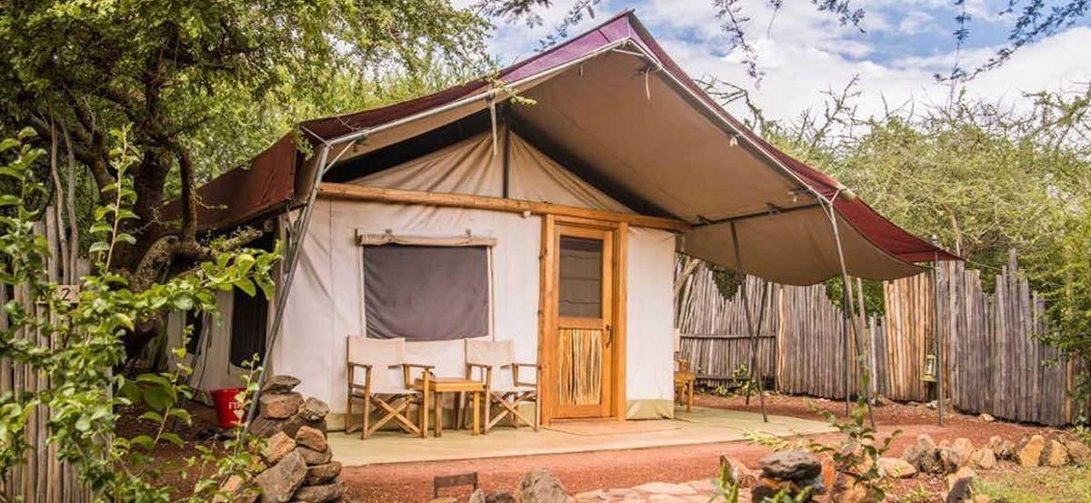 Isoitok tent