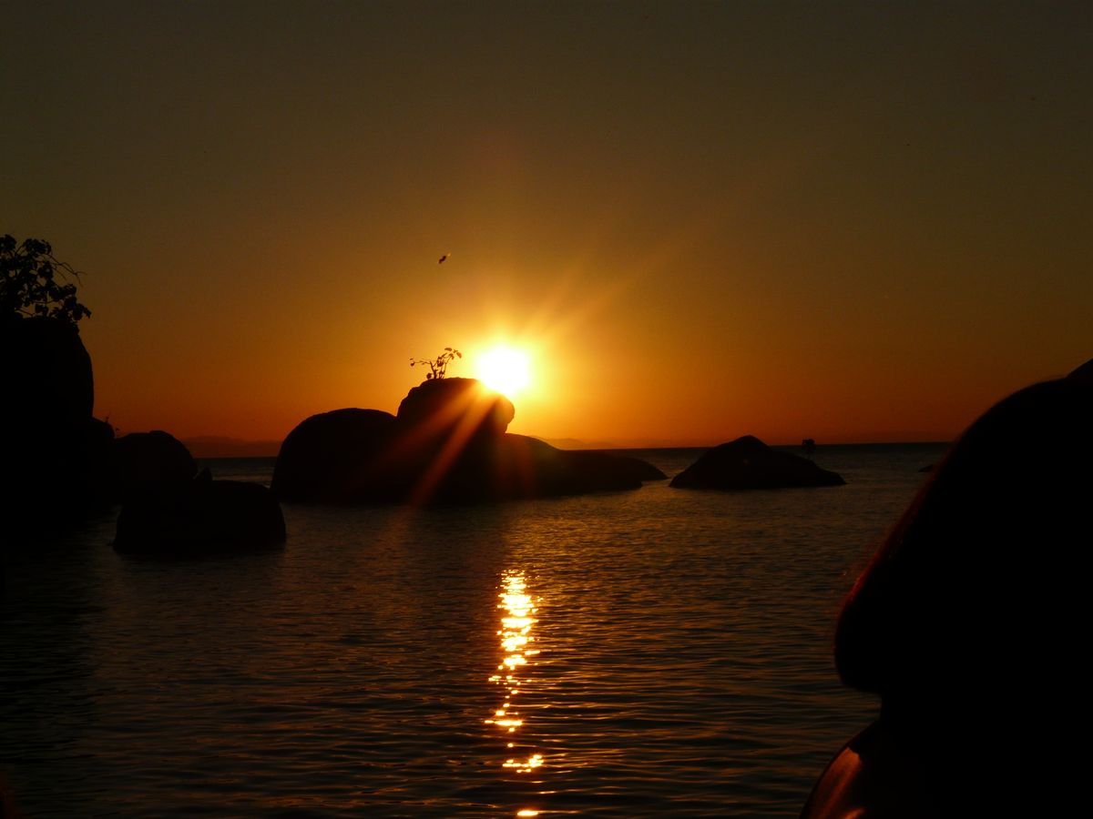 Mumbo Island sunset