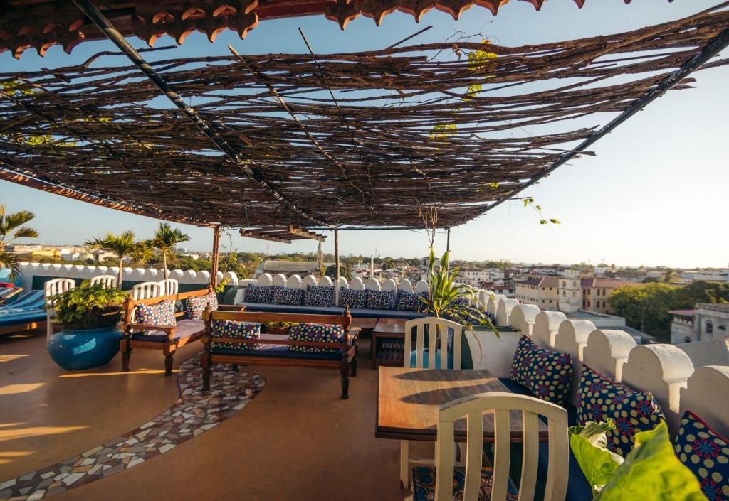 Swahili House roof top
