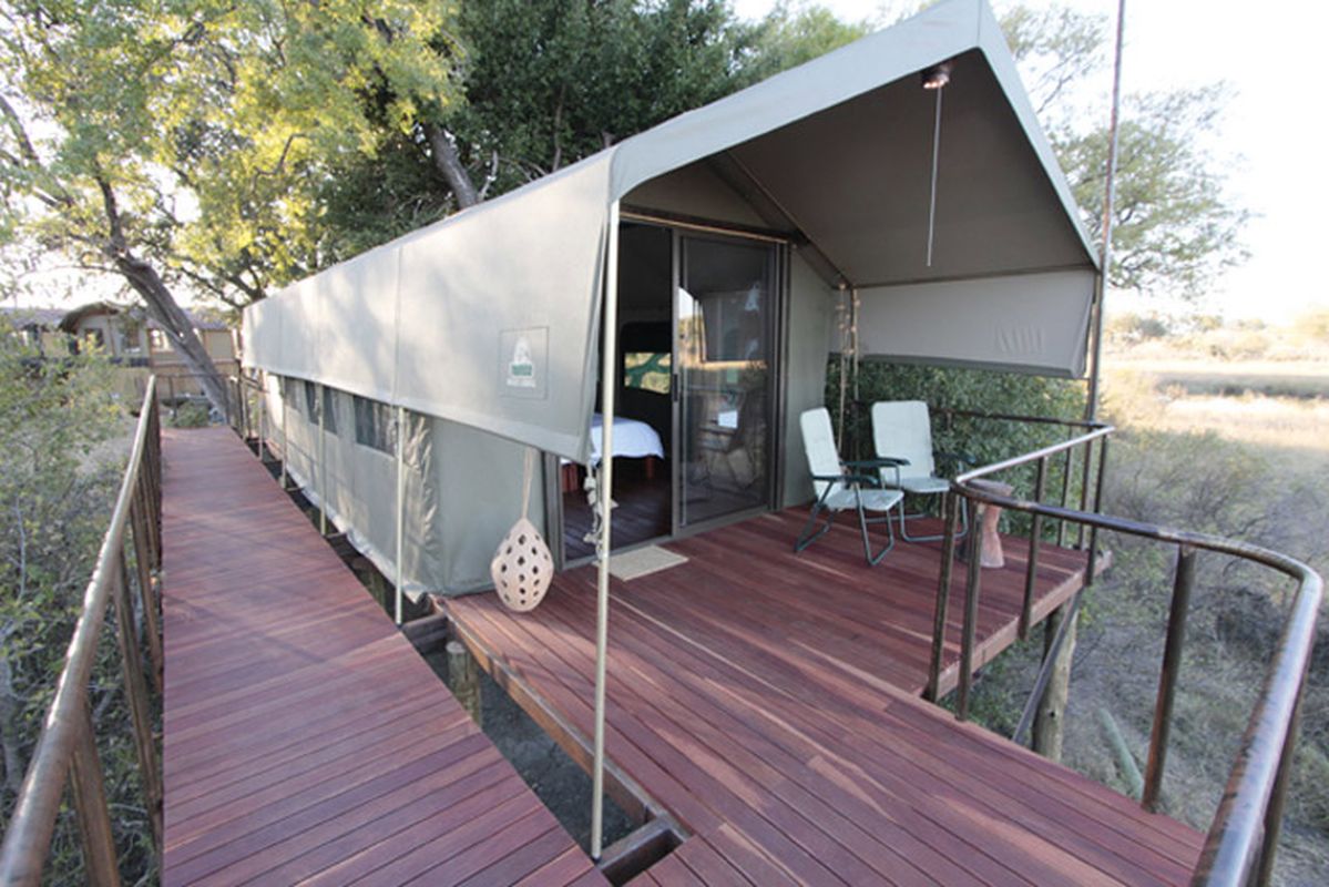 Nkasa Lupala Tented Lodge tent
