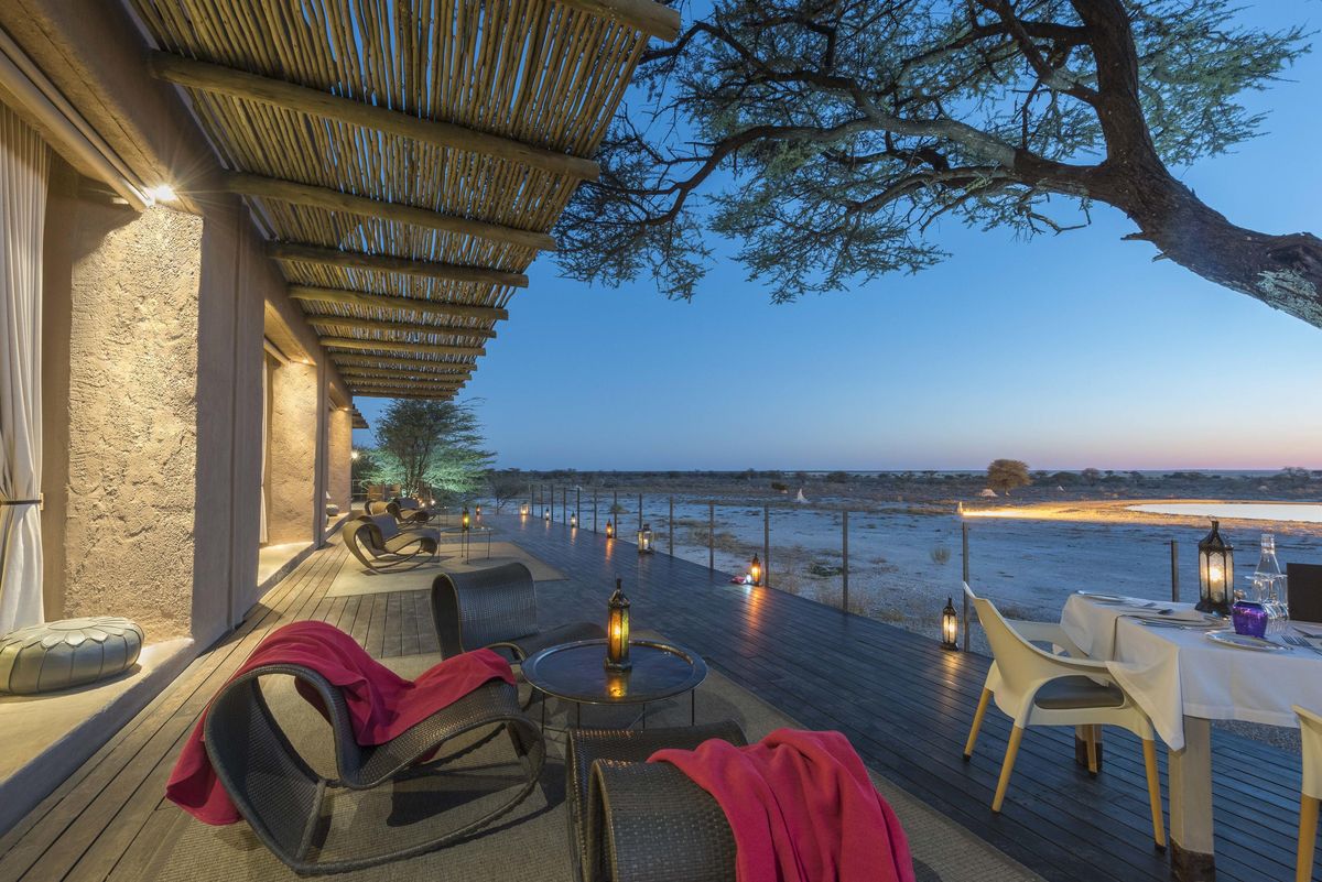 Onguma The Fort deck