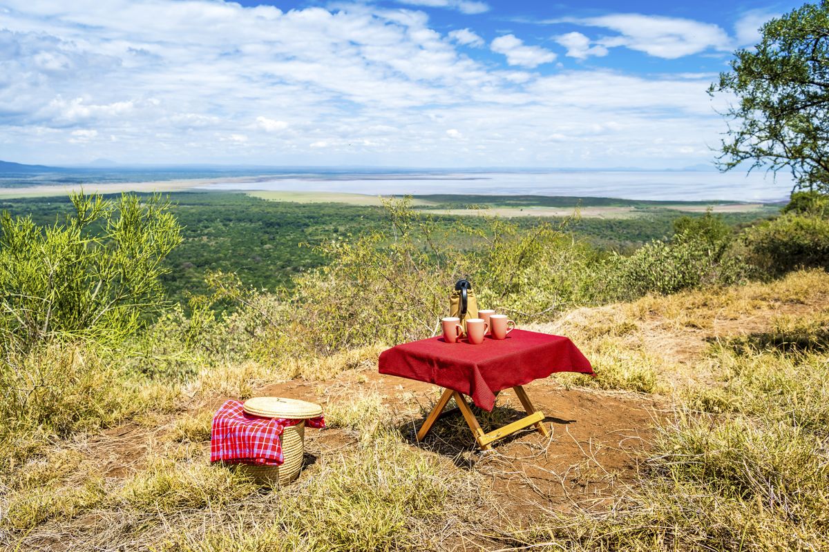 Rift Valley picnic