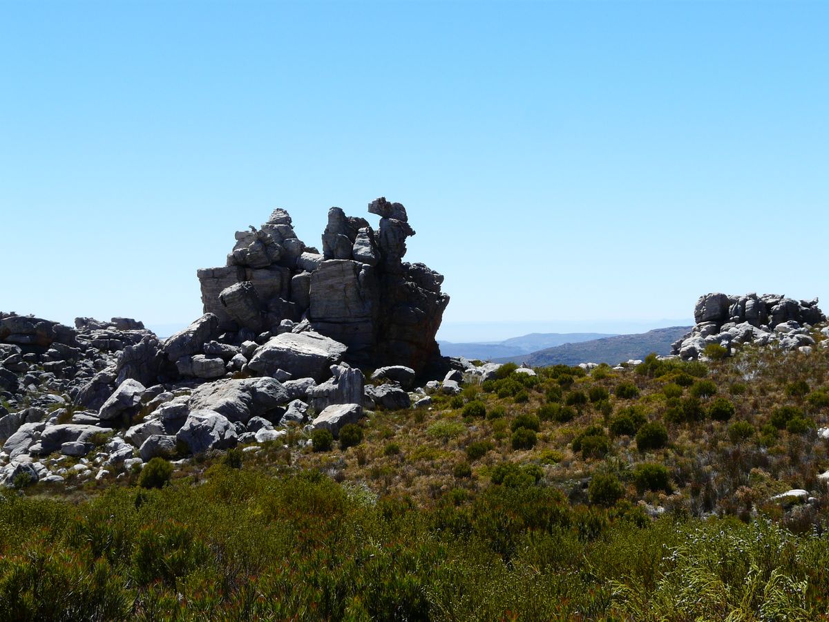 Cederberg landscape