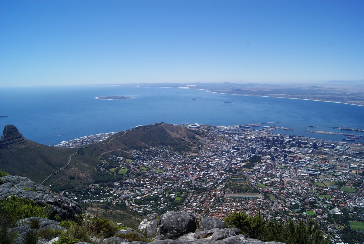 Kapstadt Downtown