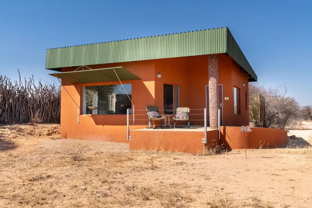 Okonjima Plains chalet