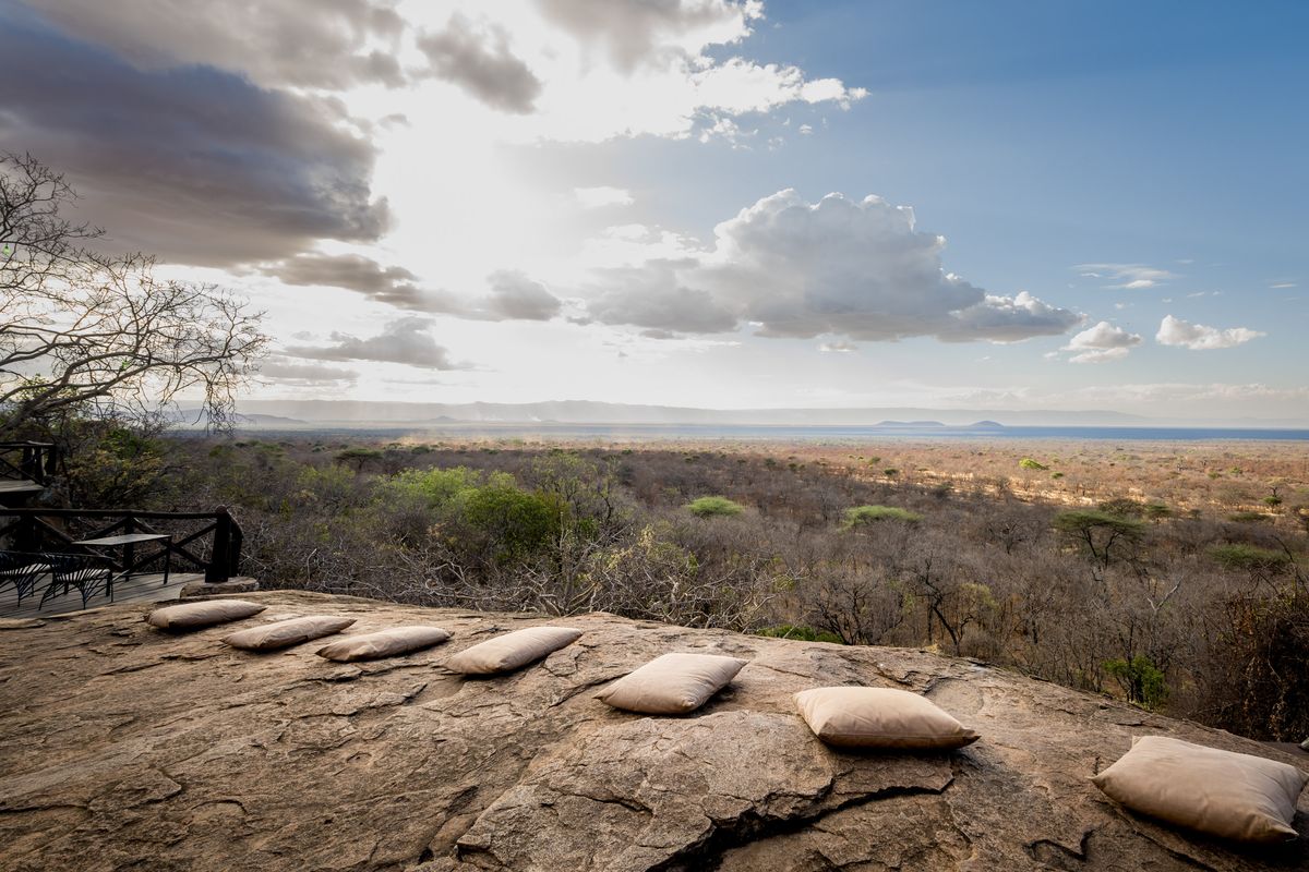 Maweninga view point