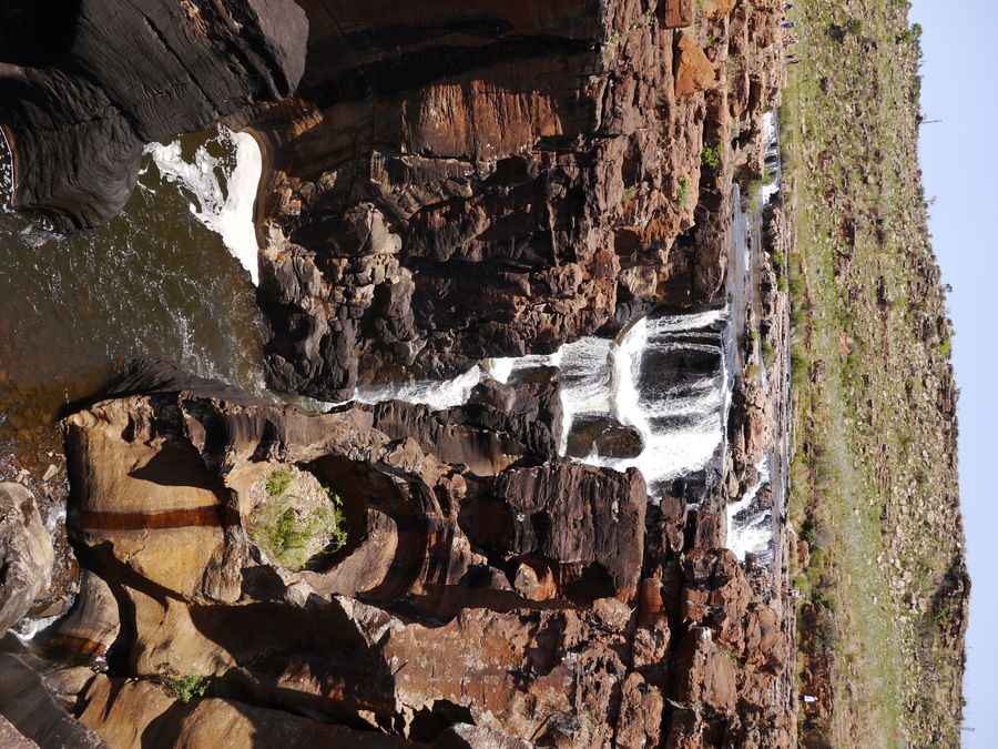 Panorama Route waterfalls