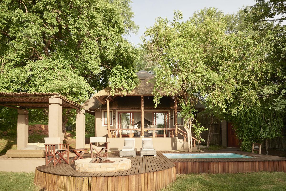 Chobe Chilwero Suite