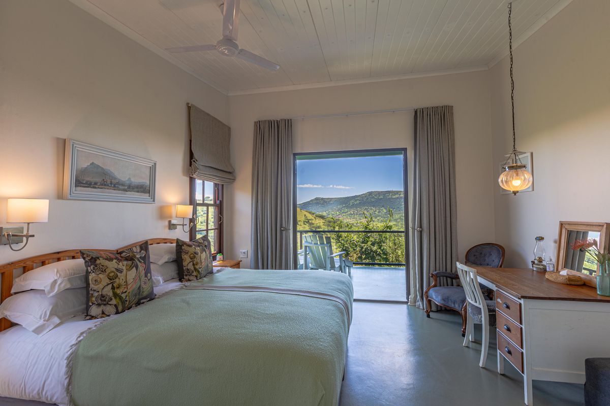 Three Tree Hill Lodge burchells bedroom
