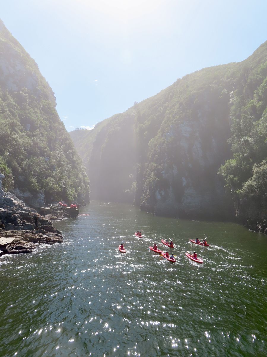 Tsitsikamma NP kayaking