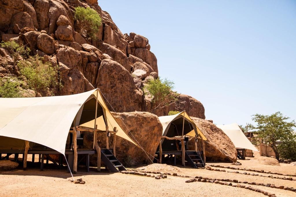 Twyfelfontein Adventure Camp standard tents