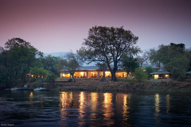Baines' River Camp zambezi front