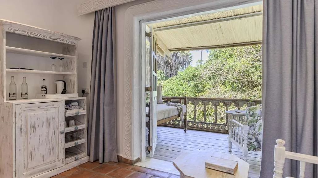 Nomad Beach Resort Garden room